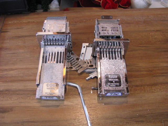 coin operated mechanisms