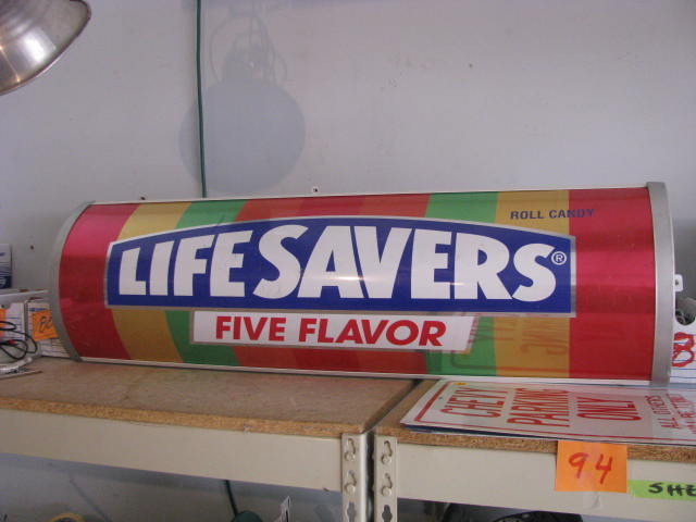 lifesaver sign great condition see photos