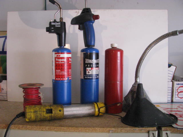 wire and welding supplies