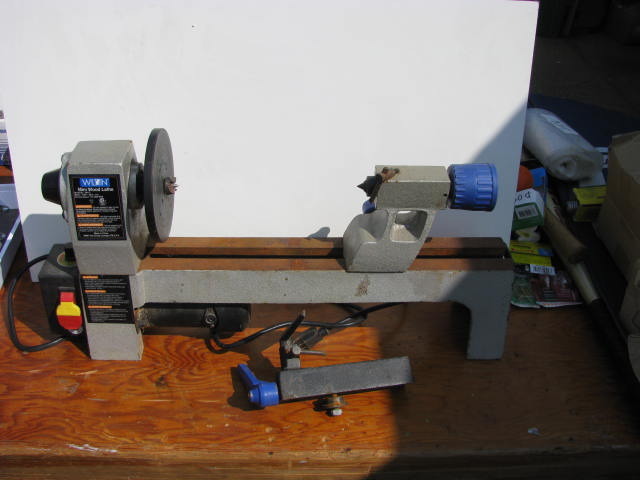 Wilton mini wood lathe