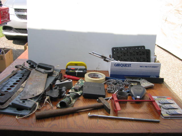 shop garage tools