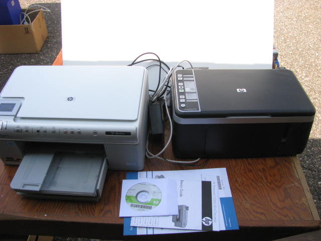 two printers