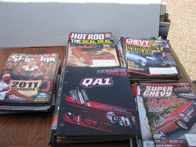 hot rod magazines