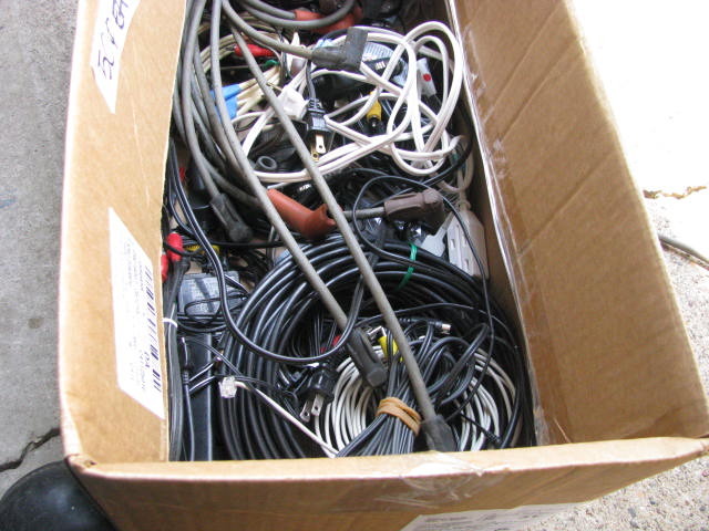 misc wires and distributor wire set
