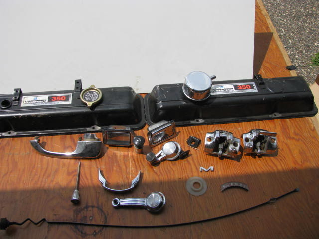vintage car parts