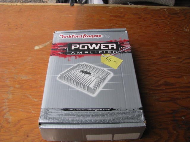 Rockford punch power amplifier