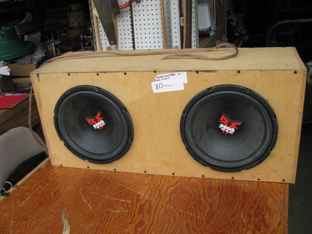 subwoofer 12 400watt