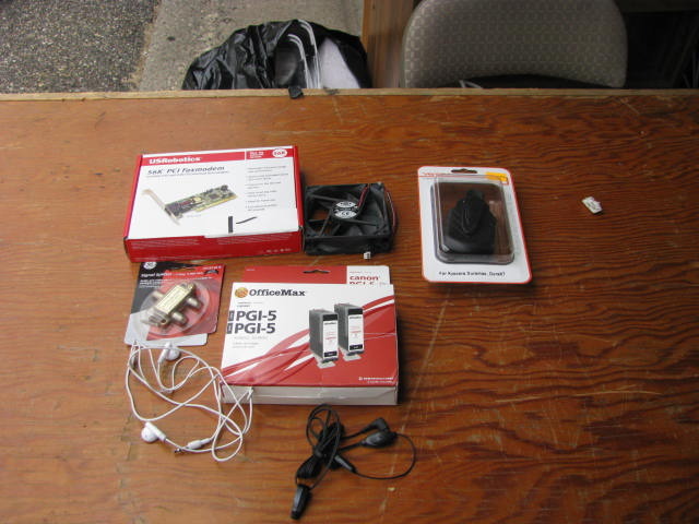 computer and electronics lot