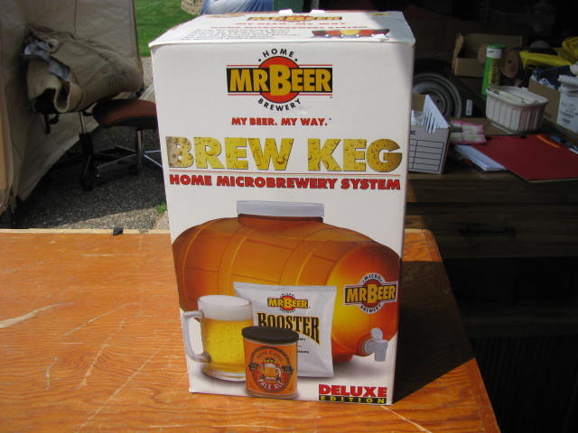 brew keg home brew
