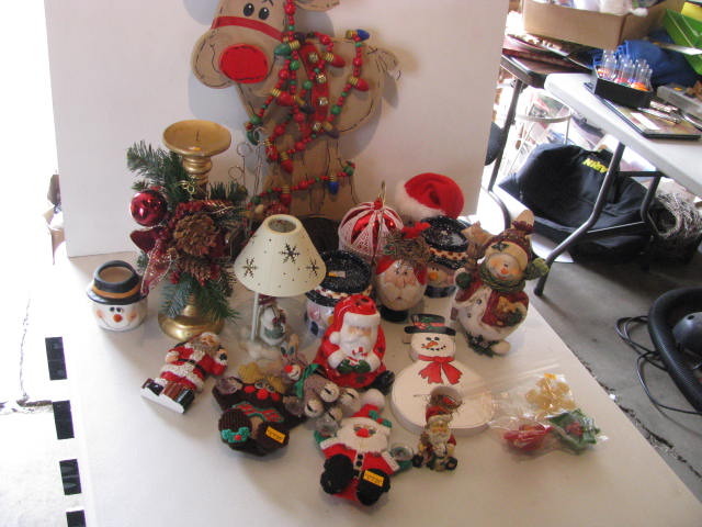 christmas items see photos