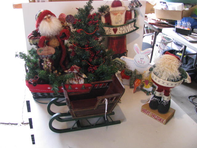christmas items see photos