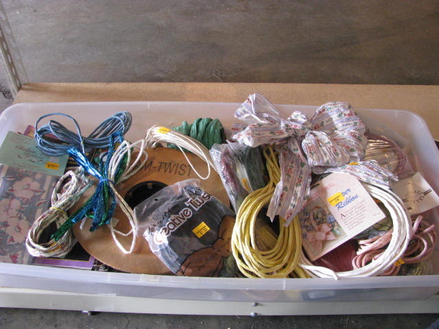 chord and bags for gifts