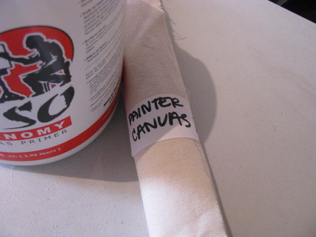 Canvas and Primer