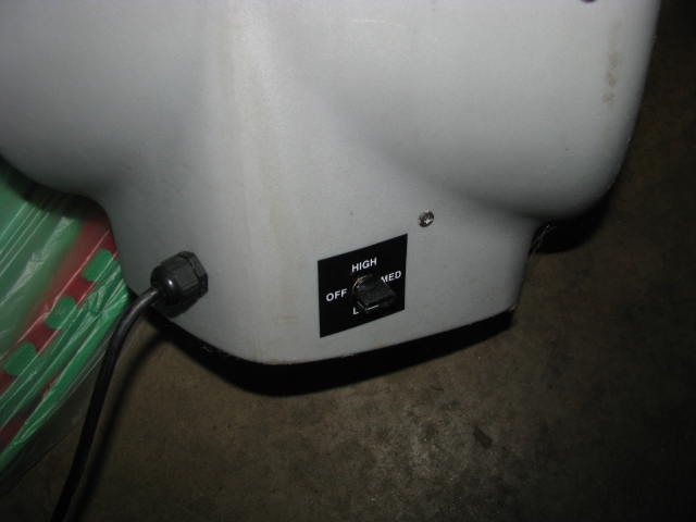 CFR industrial air blower
