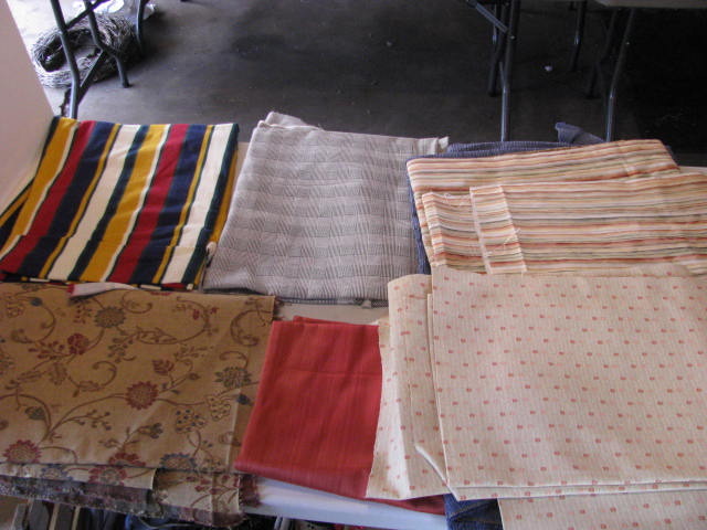 large lot of Fabric