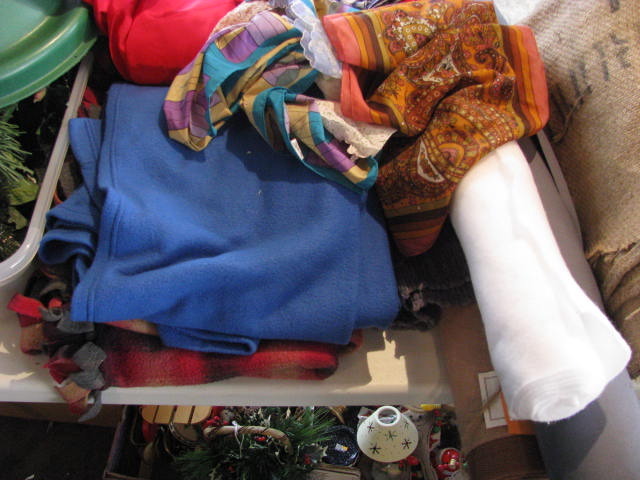 Large lot of Fabric