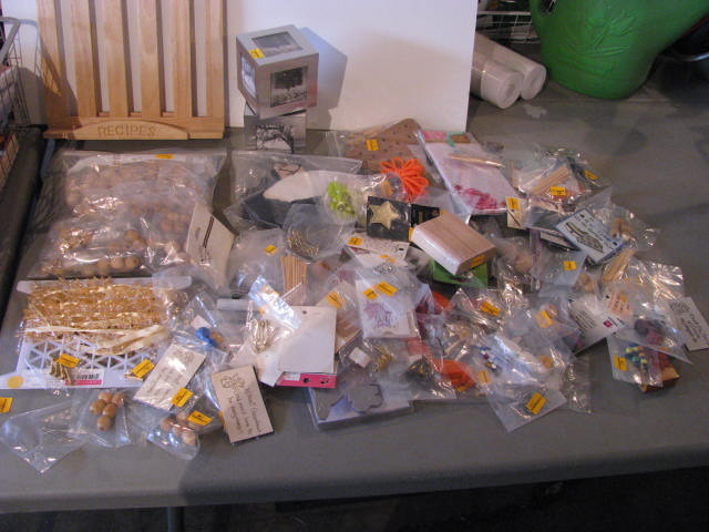 Crafting supplies