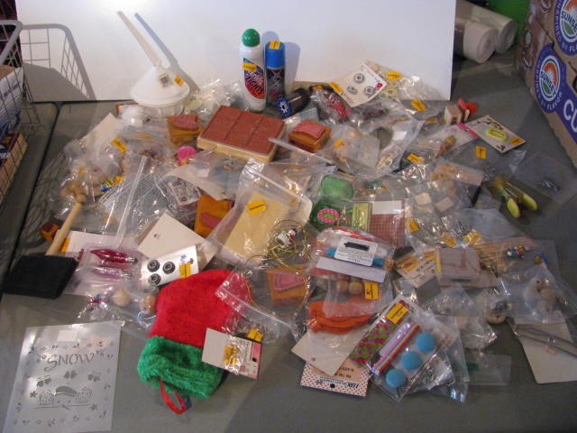 More Crafting supplies