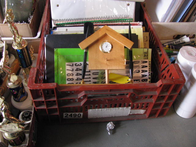 office supplies, books and more