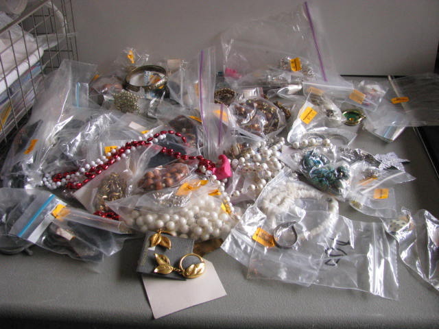 very large lot of jewelry craft items