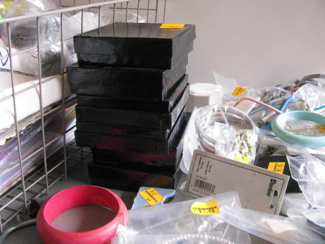 large lot of costume jewelry