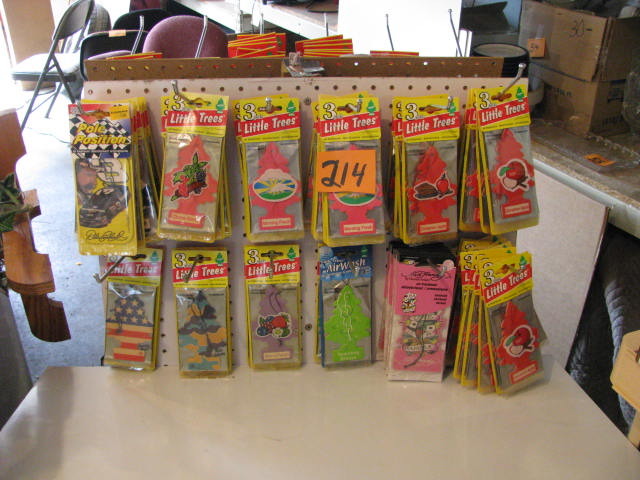 very large lot of auto air fresheners