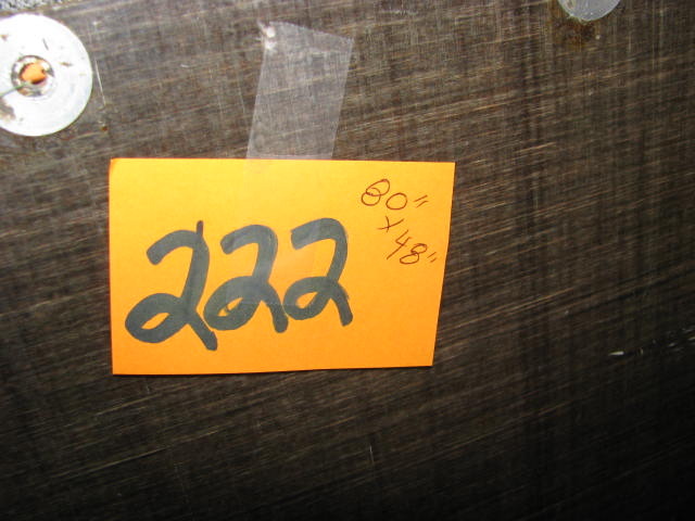 4 X 8 sheet of airplane flooring