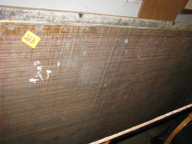 4 X 8 sheet of airplane flooring