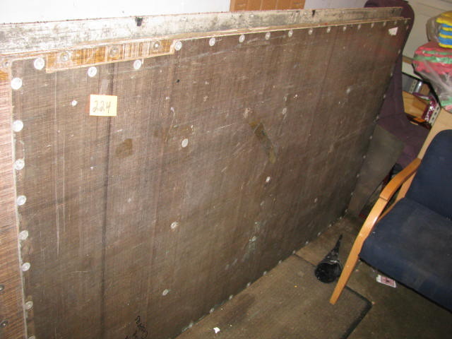4 X 8 sheet of airplane flooring