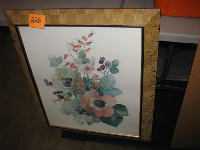 framed print