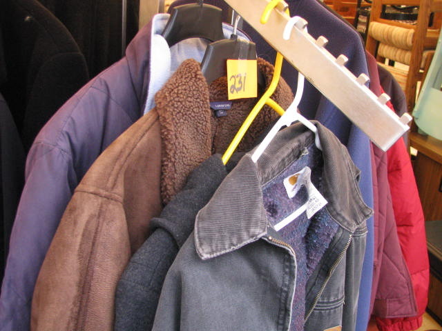 4 jackets see photos