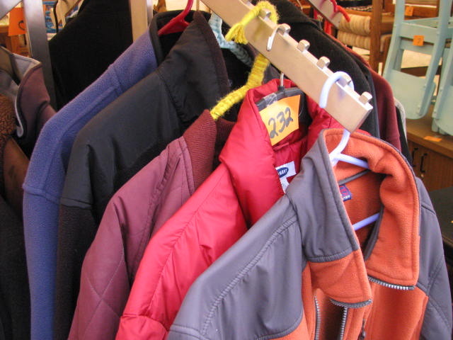 5 jackets see photos