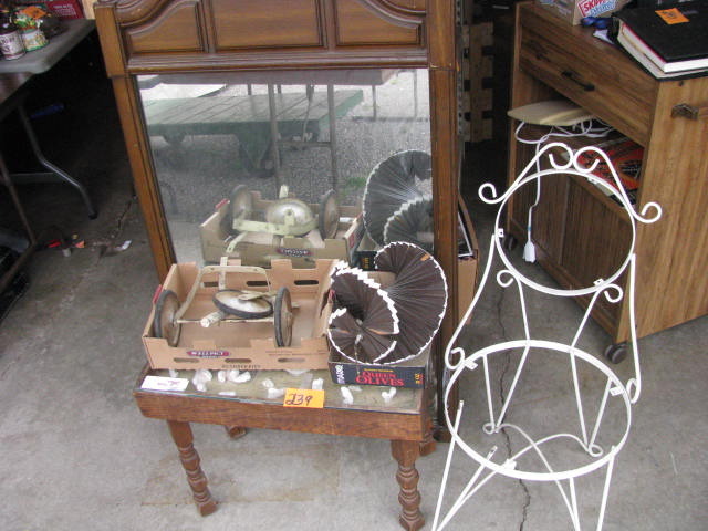 decor items for staging ect