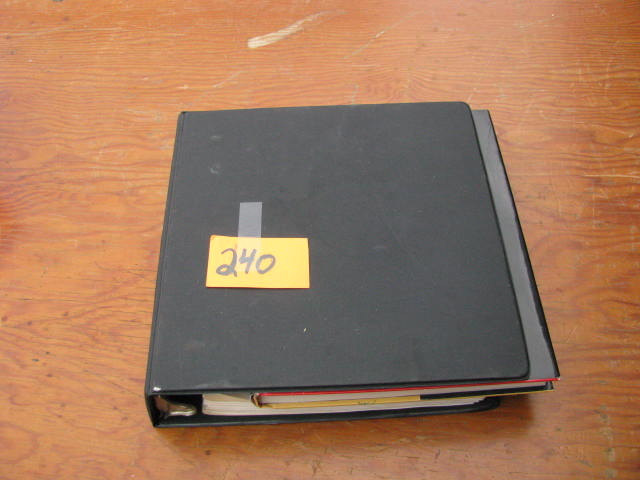 corvette manual notebook