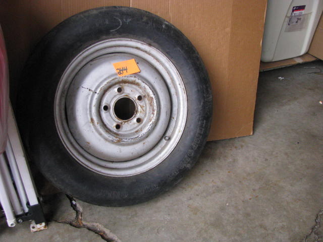 spare temporary tire