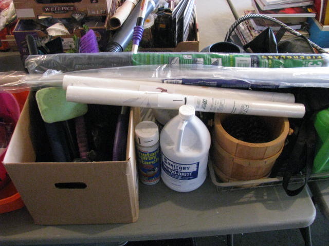 garage items screen window shrink and more
