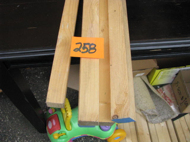 2 X 2 35 or more 6-8 feet lengths