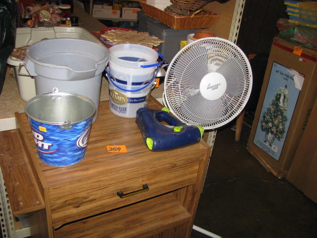 kitchen cart pedestal fan pails and more
