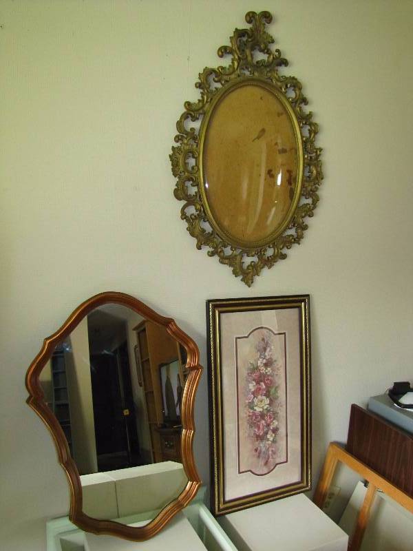 Mirror, Frame, Framed art print