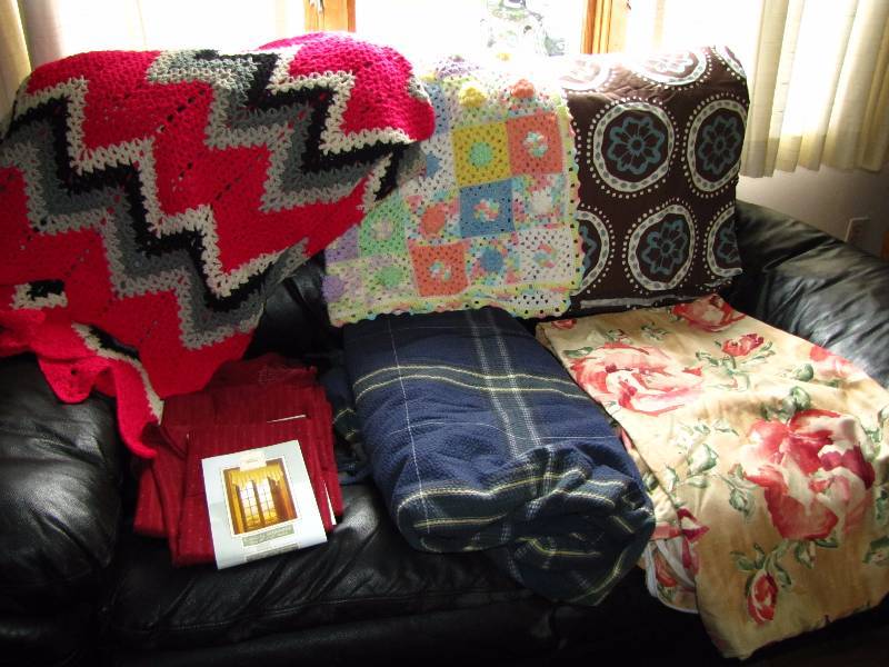 Afghans and more.