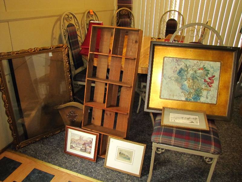 Frames and other decorative items