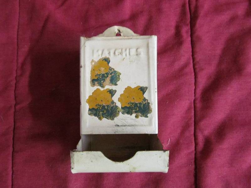Matches Holder