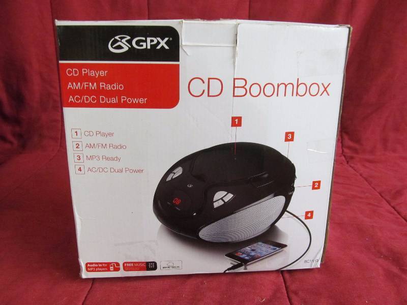 CD Boombox