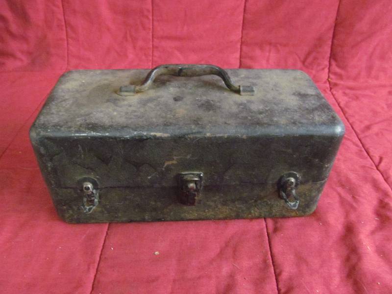 Vintage Tackle Box