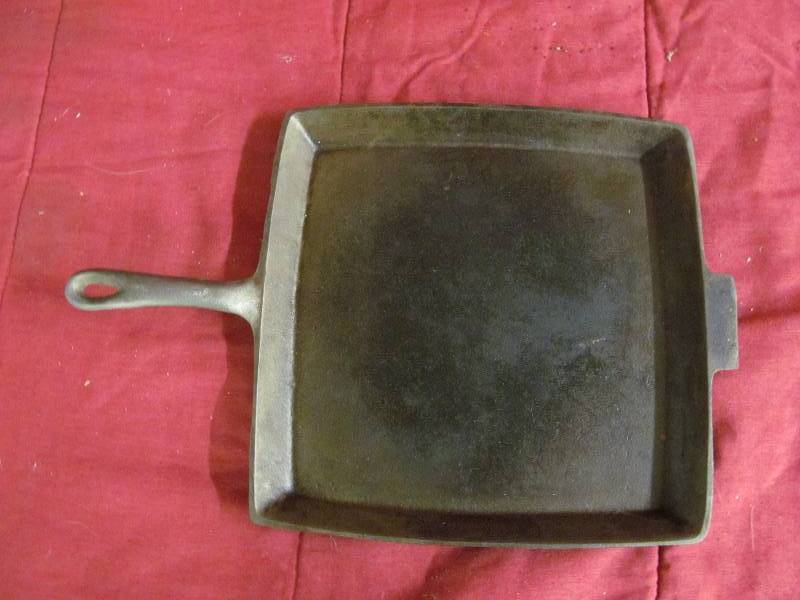 Cast Iron Griddle