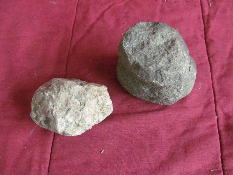 Rocks