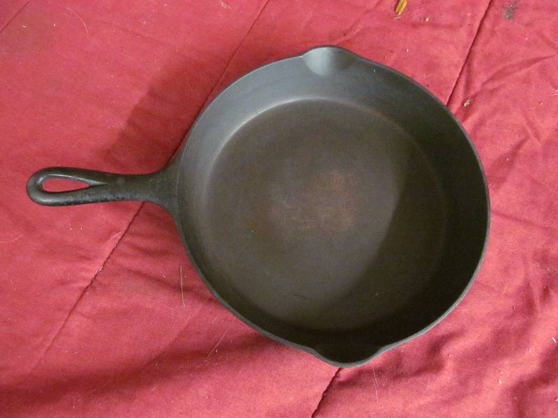 Cast Iron Skillet