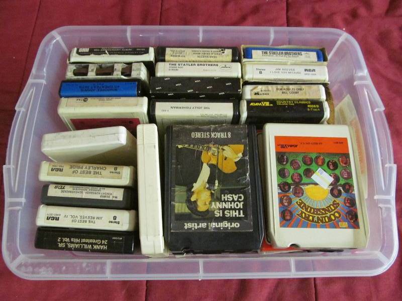 8-Track Stereo Tapes