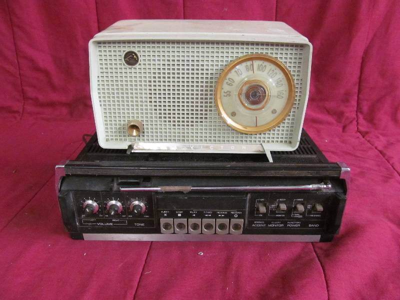 Vintage RCA Victor Radio