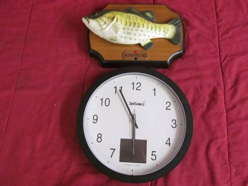 Big Mouth Billy Bass